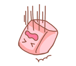 Pink Mallow - chan sticker #9329023