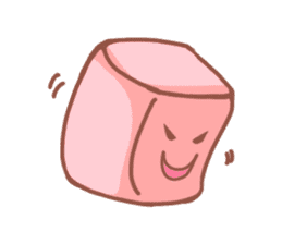 Pink Mallow - chan sticker #9329024