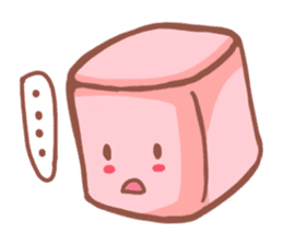 Pink Mallow - chan sticker #9329032