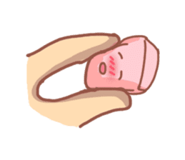 Pink Mallow - chan sticker #9329033