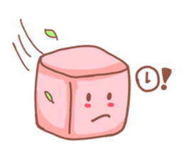 Pink Mallow - chan sticker #9329039