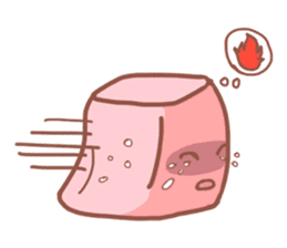 Pink Mallow - chan sticker #9329043