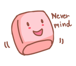 Pink Mallow - chan sticker #9329044