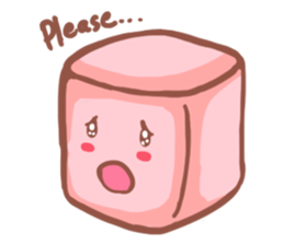 Pink Mallow - chan sticker #9329046