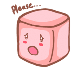 Pink Mallow - chan sticker #9329046