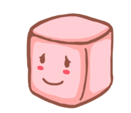Pink Mallow - chan sticker #9329047