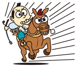 SAMURAI NINJO DEN 5 sticker #9329224