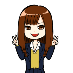 kawaii Japan of active high school girls