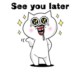 Kirakuma(English) sticker #9329408