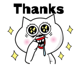 Kirakuma(English) sticker #9329409