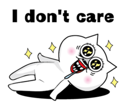 Kirakuma(English) sticker #9329410