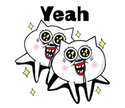 Kirakuma(English) sticker #9329411