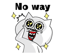 Kirakuma(English) sticker #9329412