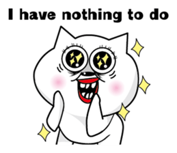 Kirakuma(English) sticker #9329413