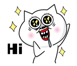 Kirakuma(English) sticker #9329415