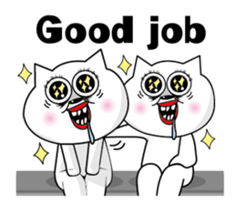 Kirakuma(English) sticker #9329416