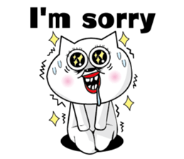 Kirakuma(English) sticker #9329417