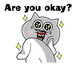 Kirakuma(English) sticker #9329418