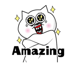 Kirakuma(English) sticker #9329419