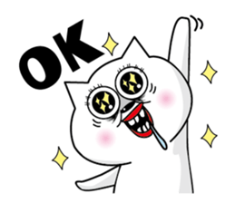 Kirakuma(English) sticker #9329420