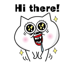 Kirakuma(English) sticker #9329422