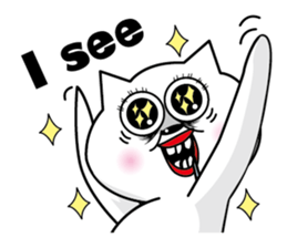 Kirakuma(English) sticker #9329423