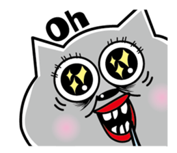 Kirakuma(English) sticker #9329424