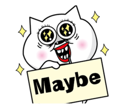 Kirakuma(English) sticker #9329425