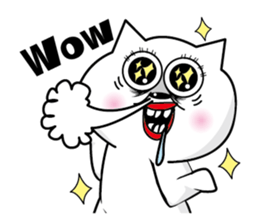 Kirakuma(English) sticker #9329426