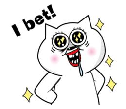 Kirakuma(English) sticker #9329427