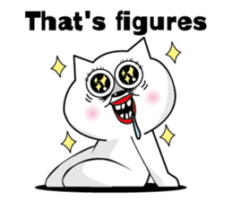 Kirakuma(English) sticker #9329429