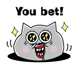 Kirakuma(English) sticker #9329431