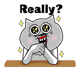 Kirakuma(English) sticker #9329433