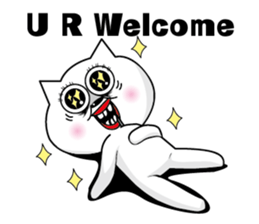 Kirakuma(English) sticker #9329434