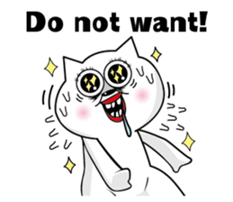 Kirakuma(English) sticker #9329435