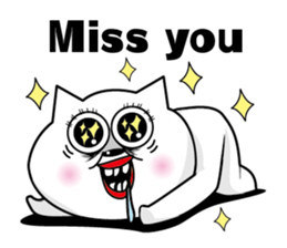 Kirakuma(English) sticker #9329436