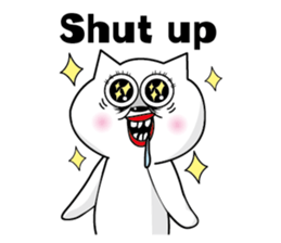 Kirakuma(English) sticker #9329437