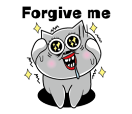 Kirakuma(English) sticker #9329439