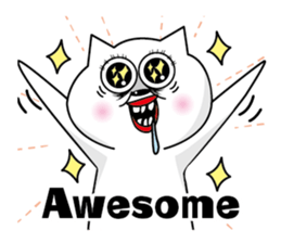 Kirakuma(English) sticker #9329440