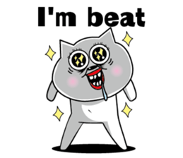 Kirakuma(English) sticker #9329442