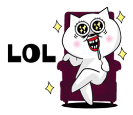 Kirakuma(English) sticker #9329443