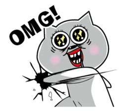 Kirakuma(English) sticker #9329444