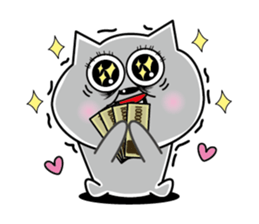 Kirakuma(English) sticker #9329445