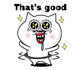 Kirakuma(English) sticker #9329446