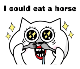 Kirakuma(English) sticker #9329447