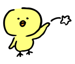 Stir Up Chick sticker #9329471