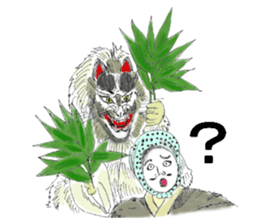 I love  KAGURA in Hiroshima stickers sticker #9329573