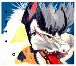 I love  KAGURA in Hiroshima stickers sticker #9329574