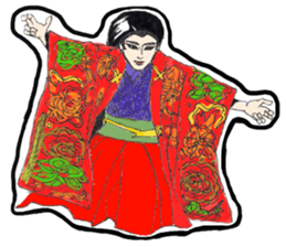 I love  KAGURA in Hiroshima stickers sticker #9329582