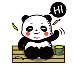dorky Panda sticker #9329608